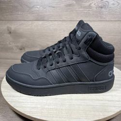Adidas High Tops Black Size 10.5