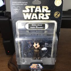 Star Wars Mickey Mouse As Anakin Skywalker Action Figure