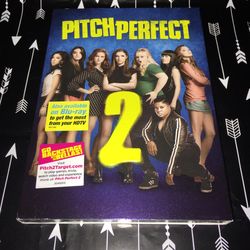 SEALED Pitch Perfect 2 (DVD, 2015)