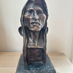 The Savage By Frederic Remington