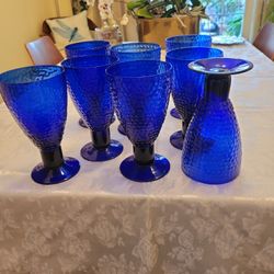 8 Water Glasses