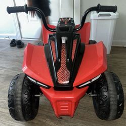 Kids Electric 4 Wheeler