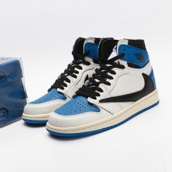 Jordan 1 High Fragment X Travis cott