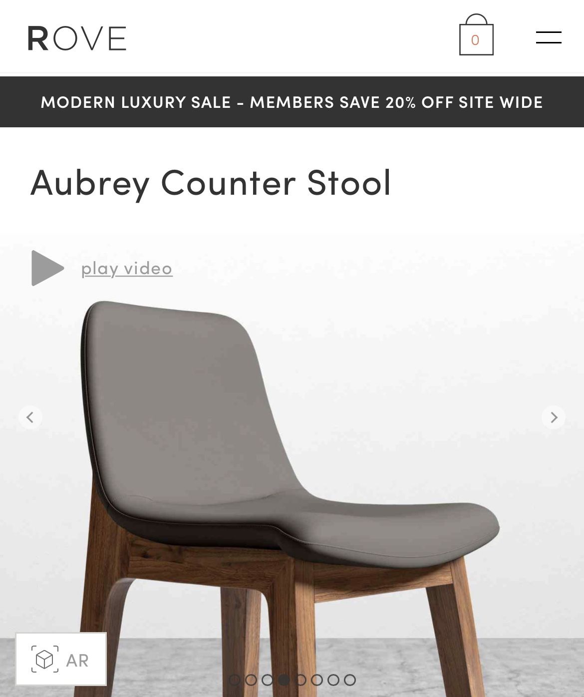 Rove Concept - Aubrey Counter / Bar Stools