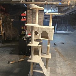 Cat Play House Tower