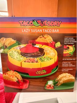 Lazy Susan Taco Bar