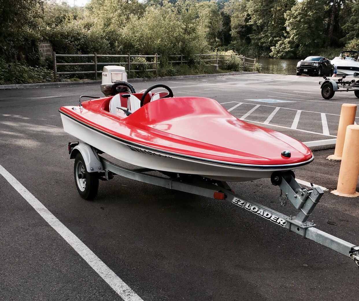 GW Invader 10' 50hp