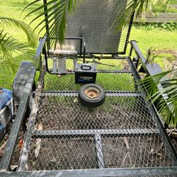 Trailer 6foot By 4