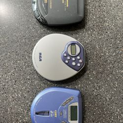 CD Portable Players