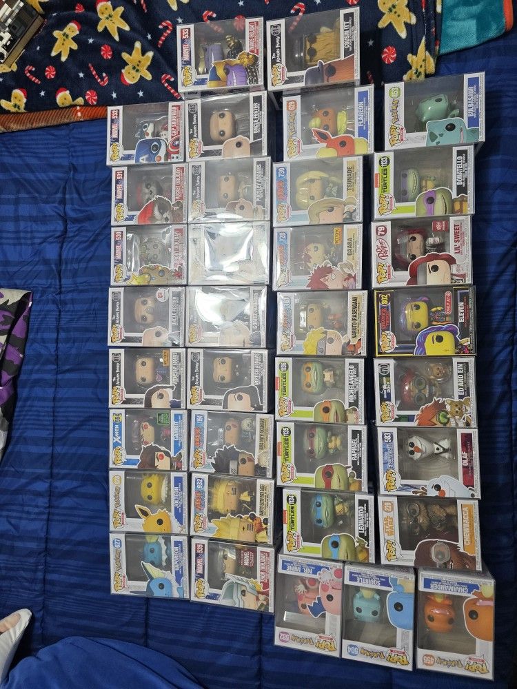 Funko Pop Collection