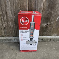 Hoover Streamline Corded Wet/Dry Hard Floor Cleaner and Vacuum Cleaner