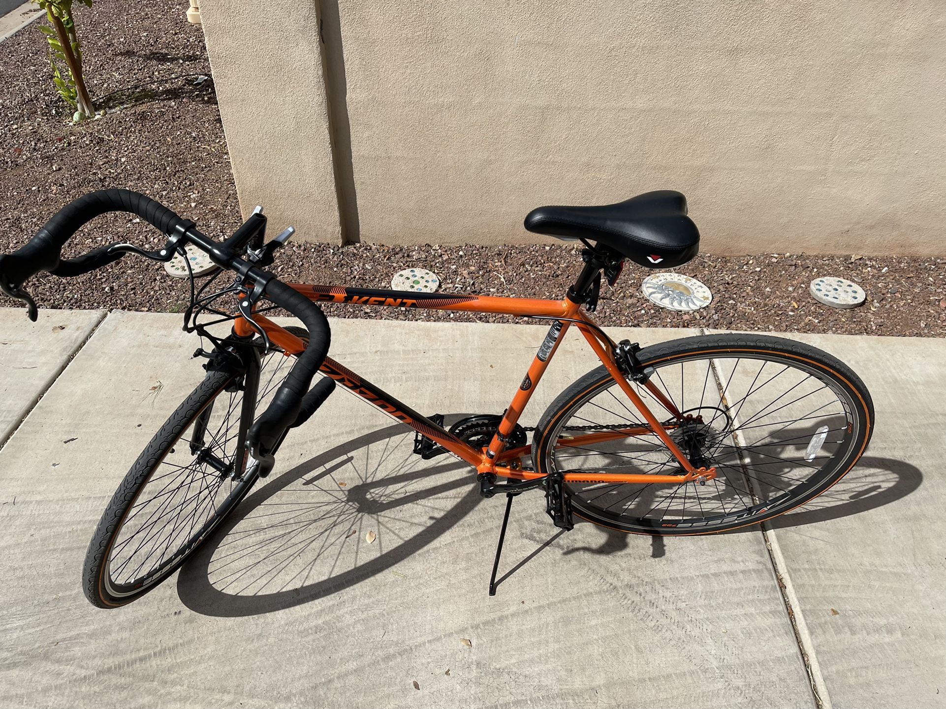2.1 KENT GZR 700 Rod Bike