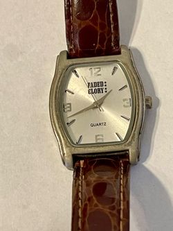 Faded Glory Ladies Quartz Watch ⌚️