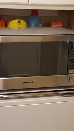 Panasonic Stainless Steel Microwave