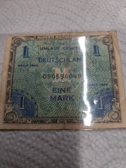1944 war money