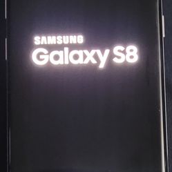 Samsung Galaxy S8 Unlocked w/ Accessories For Sale!