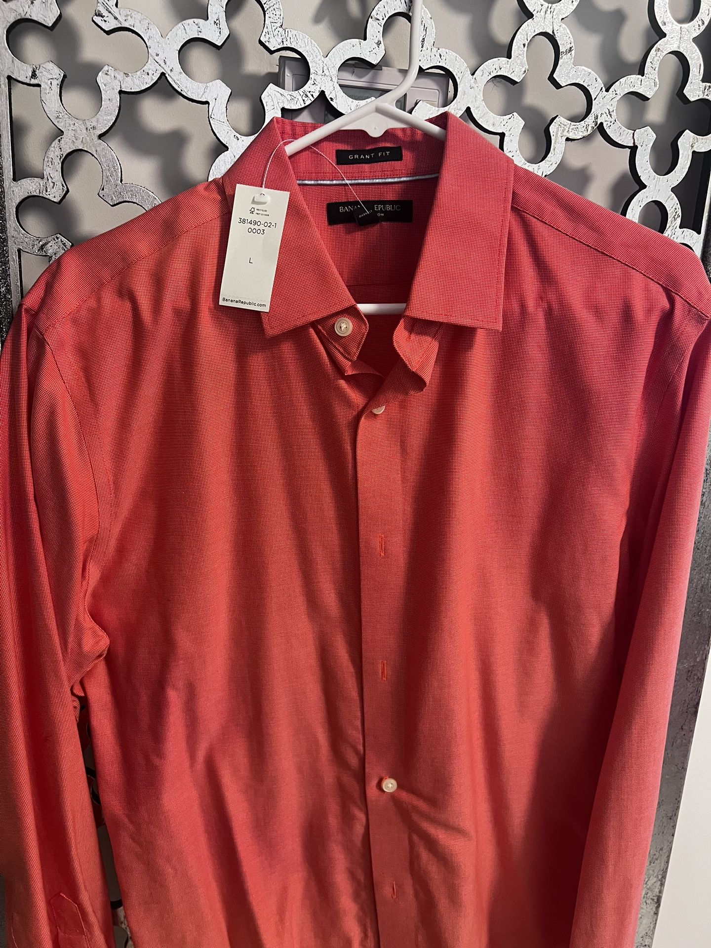 Beautiful New Men Banana Republic Dress Shirt