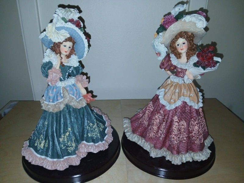 Victorian Figurines