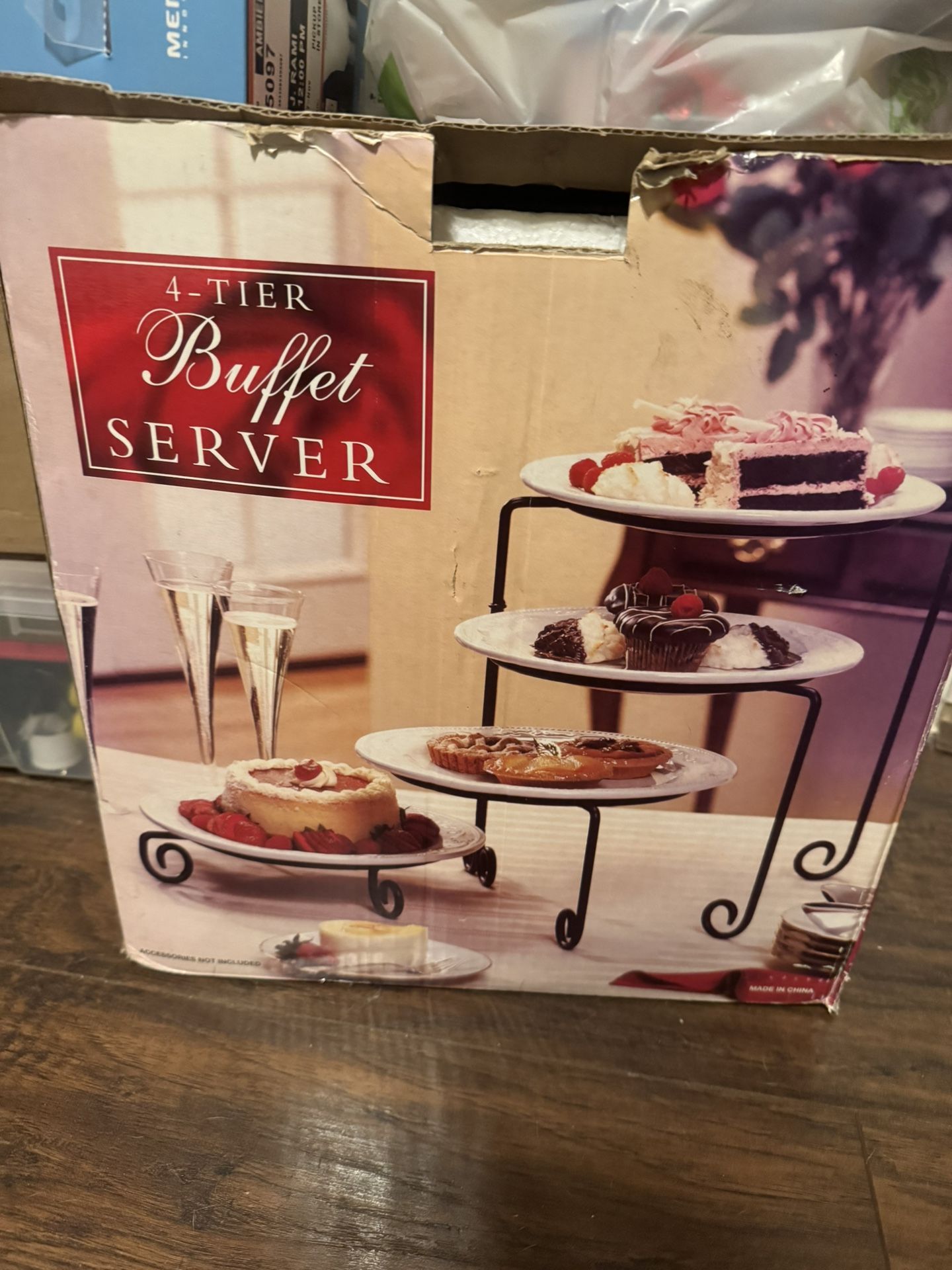 4 Tier Buffet Server $$$