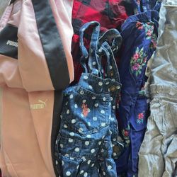 Girls Clothes Bundle 