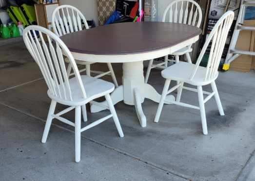 Wood Dining Table Set