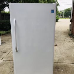 Free Delivery- Frigidaire Frost Free Energy Effeciant 18 Cu.ft Freezer.