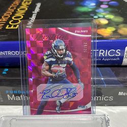 Richard Sherman 2023 Prestige Auto /25 football card