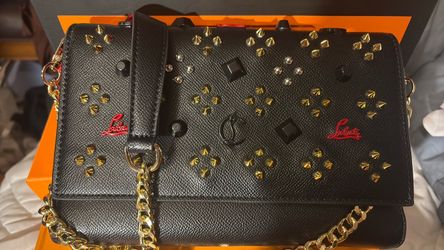 Black cross body bag