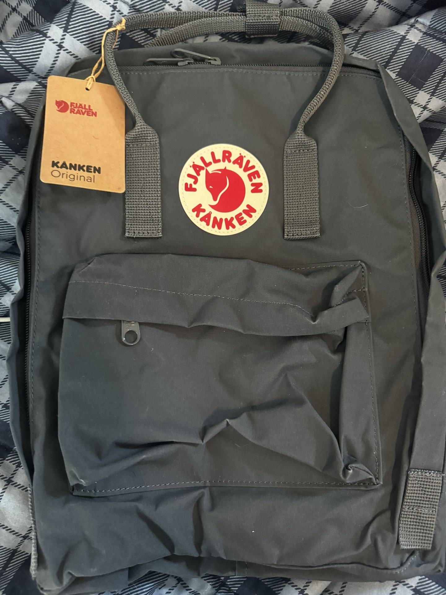 Fjallraven Graphite Kanken Original Backpack