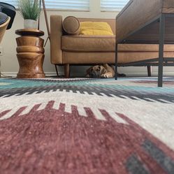 Mid century Leather Couch