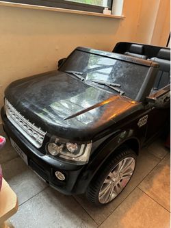 Battery Land Rover Kids Toy Car