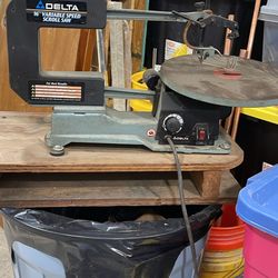 Delta 16 In.  Variable Speed Scroll Saw