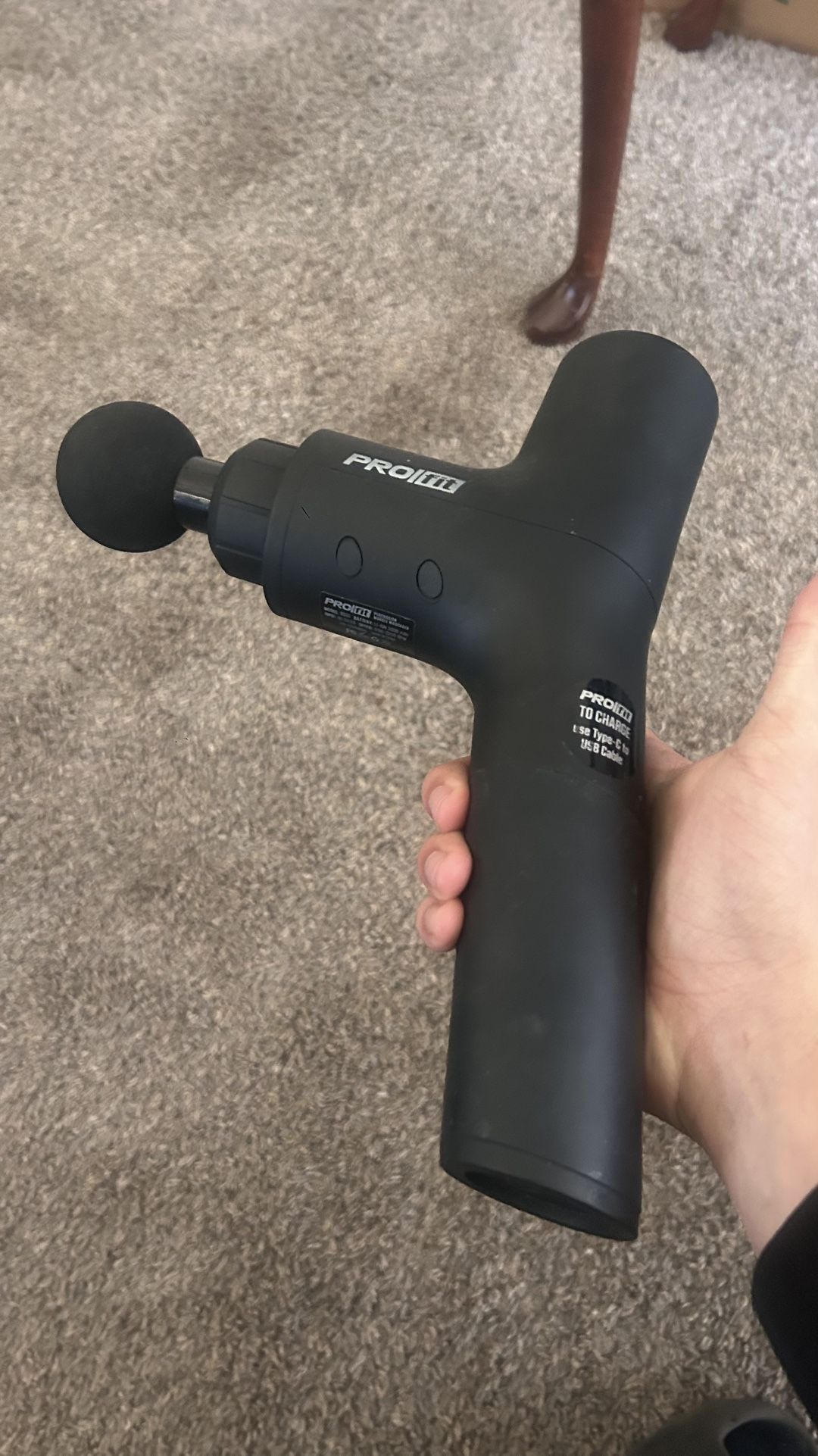profit massage gun