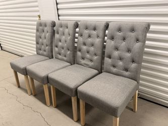 4 Dining chairs