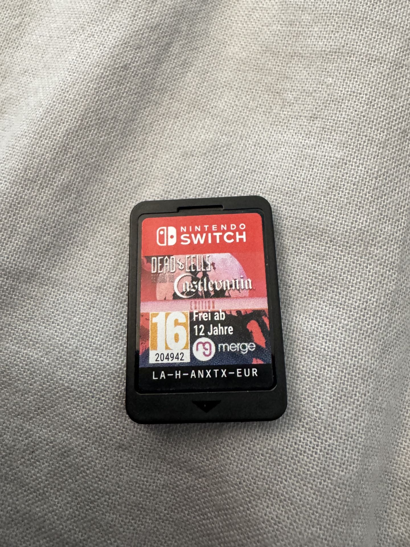 Switch Game Dead Cells & Castlevania