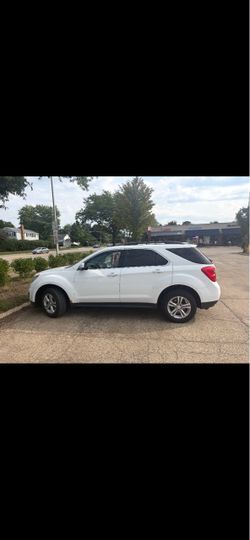 2013  Chevy equinox LT