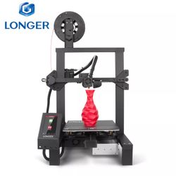 LK4 Pro 3D Printer 90% Pre-Assembled Open Source with 4.3inch Touch Color Screen, TMC Ultra-Quiet Dr