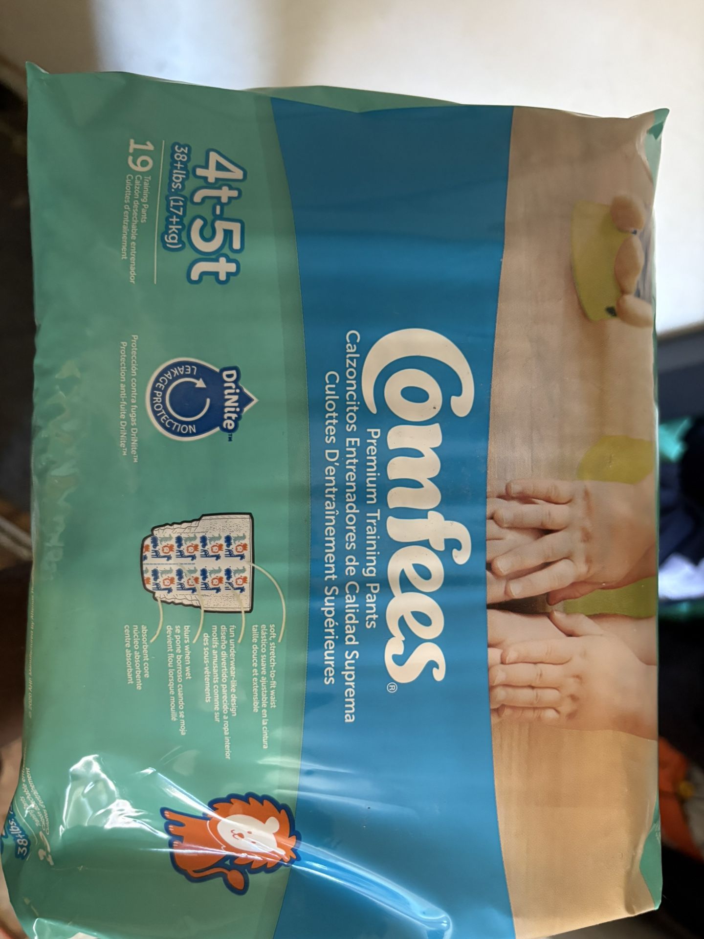 Comfees Pampers 4T-5T