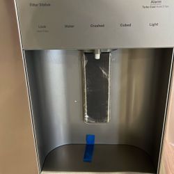 General Electric, Stainless Steel Refrigerator