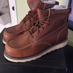 Steel Toe Work Boots