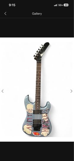 Tom Morello Signature guitar