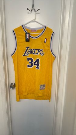 Lakers O’ Neal Jersey $100