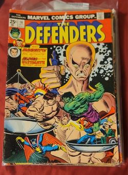 Defenders Comics #16-22