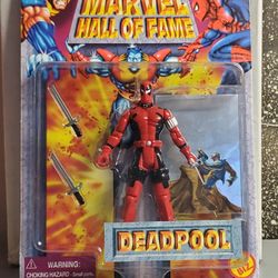 Toy Biz Marvel Hall Of Fame Deadpool Action Figure