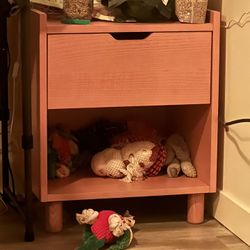 Burrow Prospect Nightstand Oak