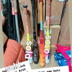 BASEBALL USSSA USED BATS