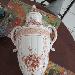 Porcelain Wall Fountain-antique