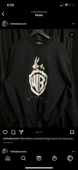 Warner Bros Vintage Crew Neck