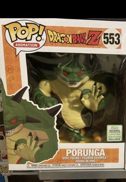 Dragon ball z Funko pop porunga