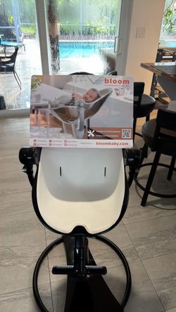Bloom high chair
